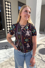 Load image into Gallery viewer, Let&#39;s Rodeo TOP - Mavictoria Designs Hot Press Express
