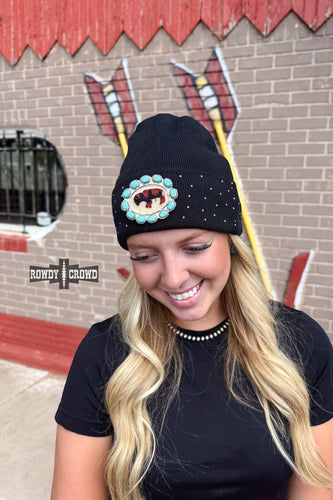 Buffalo Thunder Beanie - Mavictoria Designs Hot Press Express
