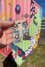 Load image into Gallery viewer, Rodeo Queen Earrings - Mavictoria Designs Hot Press Express
