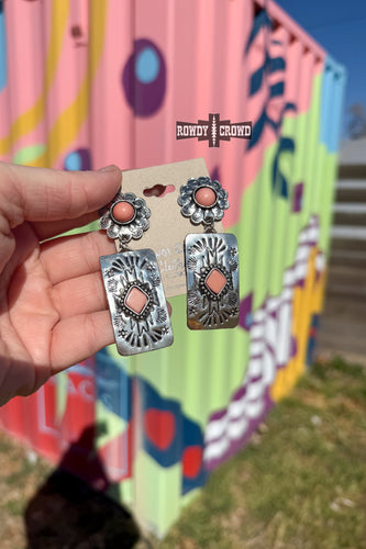 Rodeo Queen Earrings - Mavictoria Designs Hot Press Express