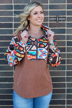 Load image into Gallery viewer, Herdsman Half Zip Pullover - Mavictoria Designs Hot Press Express
