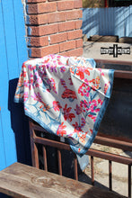 Load image into Gallery viewer, Flower Child Wild Rag/ Scarf - Mavictoria Designs Hot Press Express
