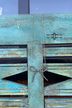 Load image into Gallery viewer, Cowgirl Pearls Necklace - Mavictoria Designs Hot Press Express
