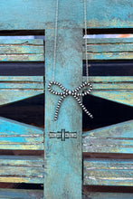 Load image into Gallery viewer, Cowgirl Pearls Necklace - Mavictoria Designs Hot Press Express
