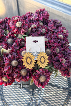 Load image into Gallery viewer, Aztec Cowgirl Earrings - Mavictoria Designs Hot Press Express
