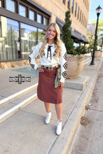 Load image into Gallery viewer, Sweetwater Sack Skirt - Mavictoria Designs Hot Press Express
