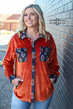 Load image into Gallery viewer, Hope Ranch Shacket - Mavictoria Designs Hot Press Express
