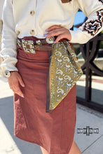 Load image into Gallery viewer, SMALL Paisley Anne Wild Rag - Mavictoria Designs Hot Press Express

