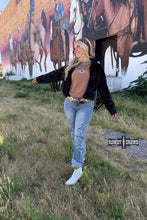 Load image into Gallery viewer, Fargo Fringe Jacket - Mavictoria Designs Hot Press Express
