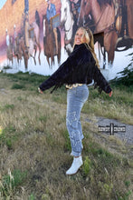 Load image into Gallery viewer, Fargo Fringe Jacket - Mavictoria Designs Hot Press Express
