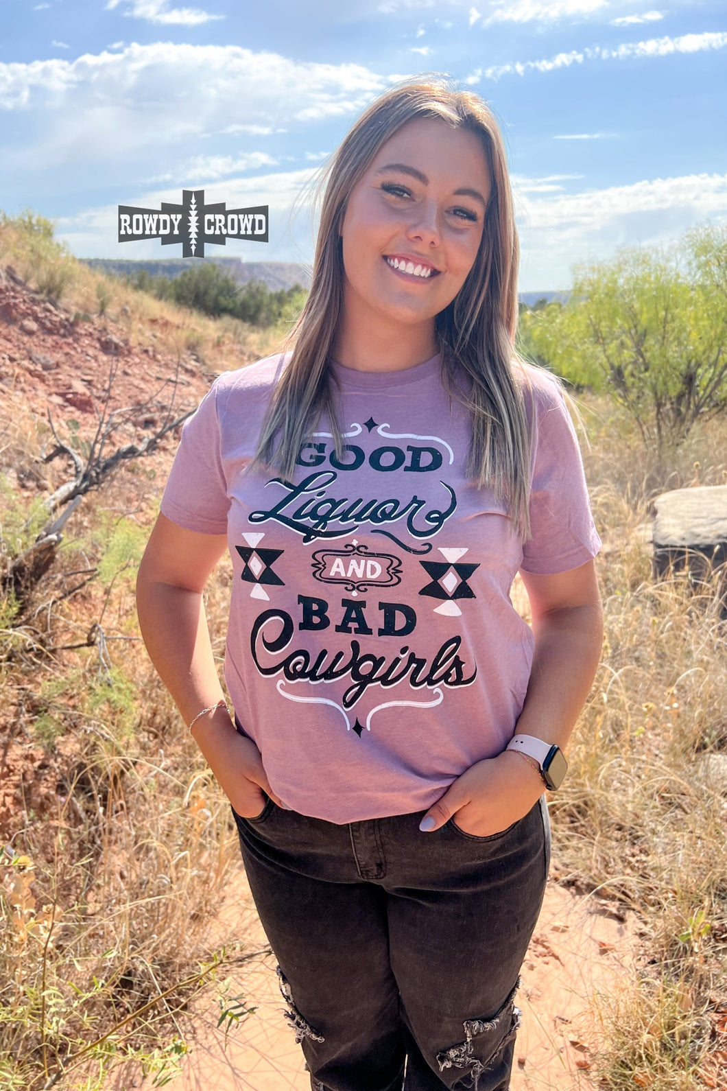 Good Liquor Tee - Mavictoria Designs Hot Press Express