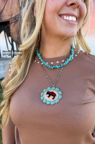 Buffalo Creek Necklace - Mavictoria Designs Hot Press Express