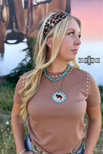 Load image into Gallery viewer, Buffalo Creek Necklace - Mavictoria Designs Hot Press Express
