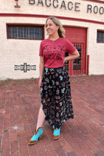 Load image into Gallery viewer, Prairie Dreams Skirt - Mavictoria Designs Hot Press Express
