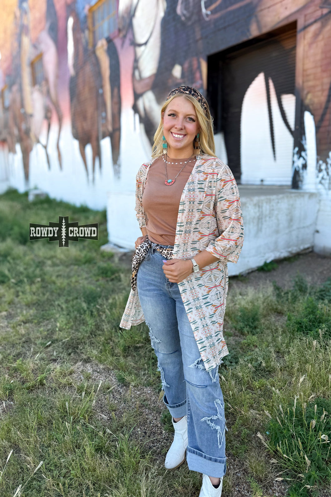 Acoma Aztec Short Duster - Mavictoria Designs Hot Press Express
