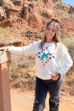 Load image into Gallery viewer, Casanova Sequin Fringe Sweater - Mavictoria Designs Hot Press Express
