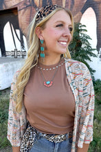 Load image into Gallery viewer, Coral West Necklace - Mavictoria Designs Hot Press Express
