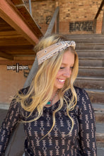 Load image into Gallery viewer, Bandit Bandana Headbands - Mavictoria Designs Hot Press Express
