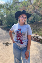 Load image into Gallery viewer, Rodeo Days Tee - Mavictoria Designs Hot Press Express
