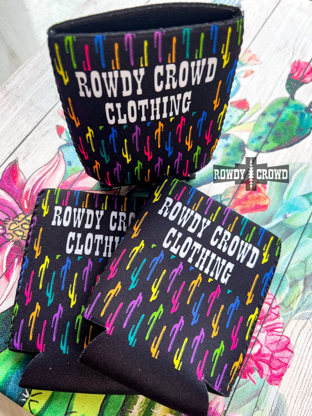 Krazy Kactus Koozie - Mavictoria Designs Hot Press Express