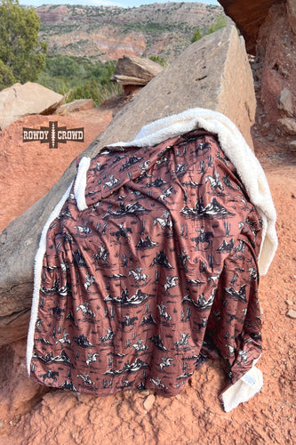 Desert Ballad Blanket - Mavictoria Designs Hot Press Express