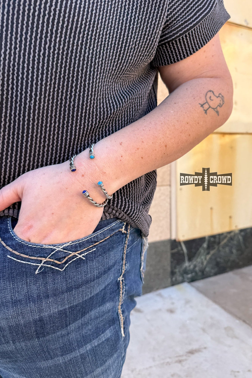 Cosmic Cowgirl Cuffs - Mavictoria Designs Hot Press Express