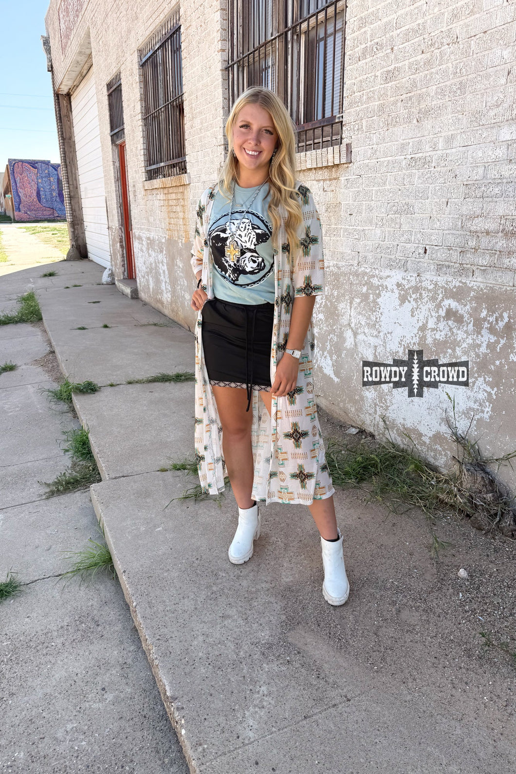 Sedona Aztec Skort - Mavictoria Designs Hot Press Express