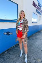 Load image into Gallery viewer, Wild Side Short Duster - Mavictoria Designs Hot Press Express
