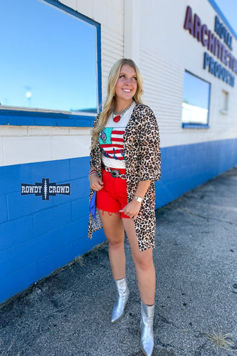 Wild Side Short Duster - Mavictoria Designs Hot Press Express