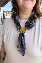 Load image into Gallery viewer, Seminole Skull Scarf Slide - Mavictoria Designs Hot Press Express
