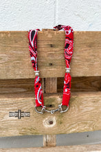Load image into Gallery viewer, Bandana Bit Necklace - Mavictoria Designs Hot Press Express
