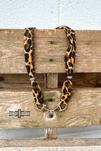 Load image into Gallery viewer, Bit of Leopard Necklace - Mavictoria Designs Hot Press Express
