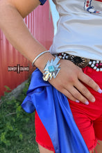 Load image into Gallery viewer, Amarillo Aztec Bracelet - Mavictoria Designs Hot Press Express
