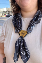 Load image into Gallery viewer, Cowboy Way Scarf Slides - Mavictoria Designs Hot Press Express

