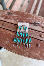 Load image into Gallery viewer, Retro West Earrings - Mavictoria Designs Hot Press Express
