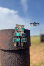 Load image into Gallery viewer, Retro West Earrings - Mavictoria Designs Hot Press Express
