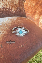 Load image into Gallery viewer, Amarillo Aztec Bracelet - Mavictoria Designs Hot Press Express
