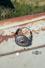 Load image into Gallery viewer, Cadillac Concho Bracelet - Mavictoria Designs Hot Press Express
