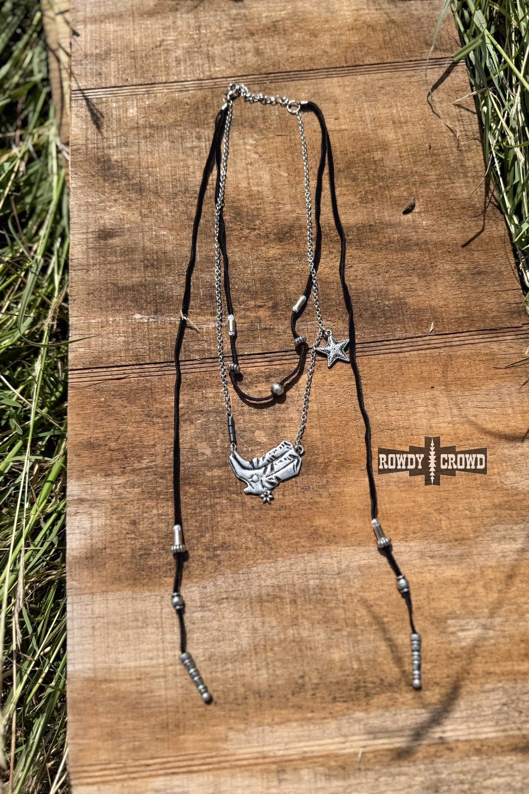 Cowpuncher Necklace - Mavictoria Designs Hot Press Express