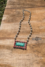 Load image into Gallery viewer, Honky Tonk Necklace - Mavictoria Designs Hot Press Express

