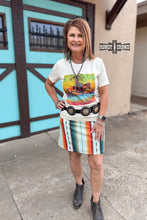 Load image into Gallery viewer, Blazin&#39; Trails Tee - Mavictoria Designs Hot Press Express
