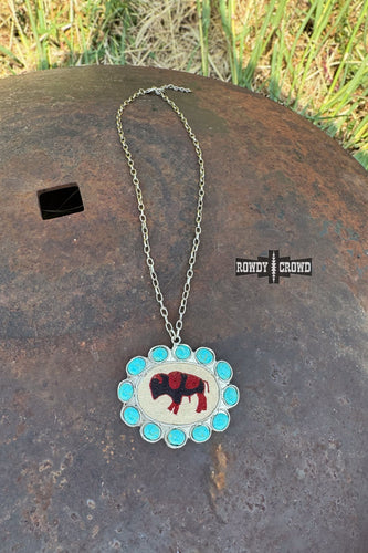 Buffalo Creek Necklace - Mavictoria Designs Hot Press Express