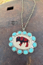 Load image into Gallery viewer, Buffalo Creek Necklace - Mavictoria Designs Hot Press Express
