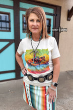 Load image into Gallery viewer, Blazin&#39; Trails Tee - Mavictoria Designs Hot Press Express

