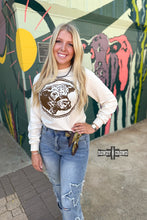 Load image into Gallery viewer, Happy Hereford Long Sleeve Tee - Mavictoria Designs Hot Press Express
