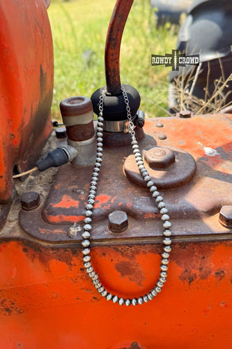 Hondo Pearl Necklace - Mavictoria Designs Hot Press Express