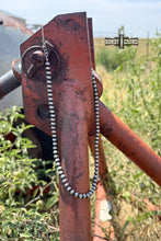 Load image into Gallery viewer, Hondo Pearl Necklace - Mavictoria Designs Hot Press Express
