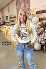 Load image into Gallery viewer, Happy Hereford Long Sleeve Tee - Mavictoria Designs Hot Press Express
