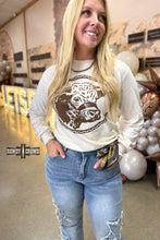Load image into Gallery viewer, Happy Hereford Long Sleeve Tee - Mavictoria Designs Hot Press Express
