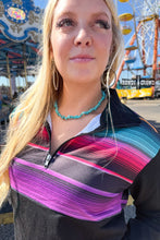 Load image into Gallery viewer, Turquoise Trail Necklace - Mavictoria Designs Hot Press Express

